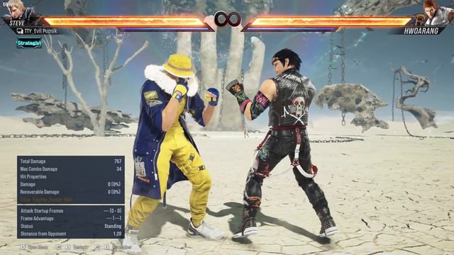 Гайд на Steve Fox | TEKKEN 8 | смотреть онлайн