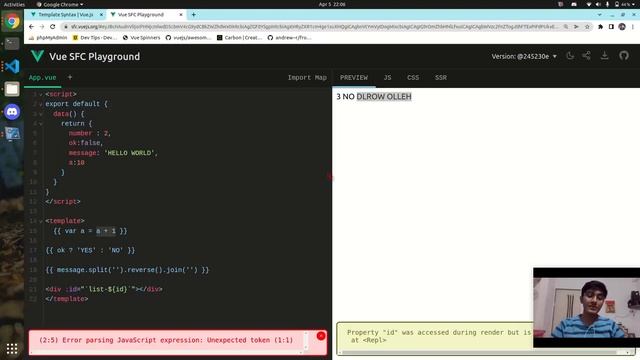 VUE JS Directives смотреть онлайн