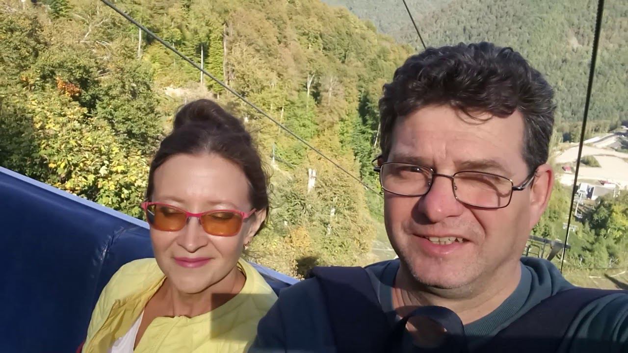 Поездка на Роза Хутор в октябре смотреть онлайн