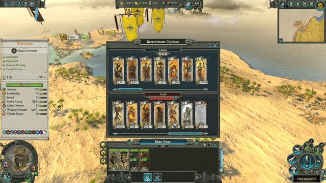 Total War: Warhammer 2 Mortal Empires Campaign #32 - Arkhan the Black (Tomb Kings) смотреть онлайн