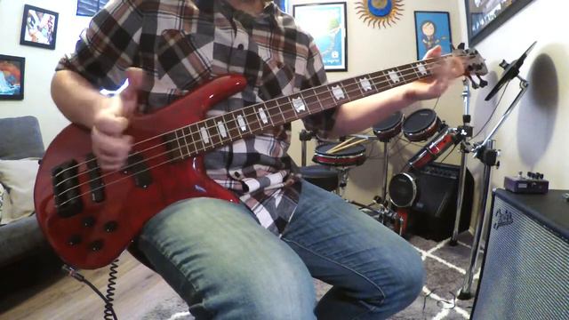 Bass Cover : Primus - Lacquer Head смотреть онлайн