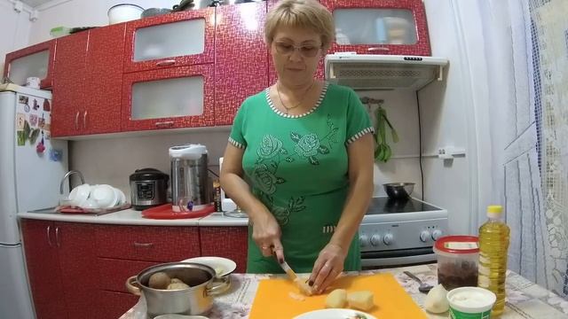 Грибы СОЛИМ. Простой способ от А до Я. Закуски из солёных грибов! смотреть онлайн