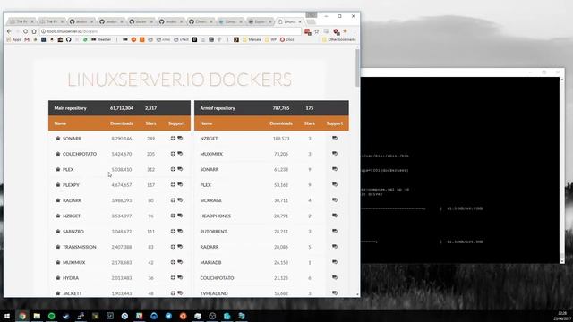 Part 7 - Perfect Media Server 2017 - Managing your apps with docker-compose смотреть онлайн