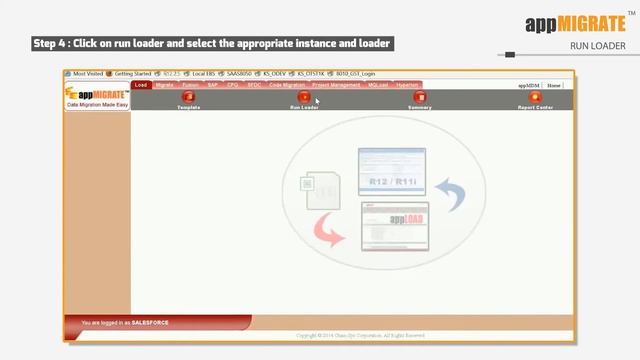 appMigrate Run Loader - Chain-sys смотреть онлайн