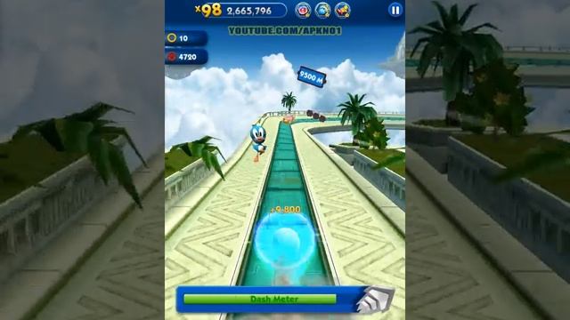 Sonic Dash - SILVER Android Gameplay Ep 156 смотреть онлайн