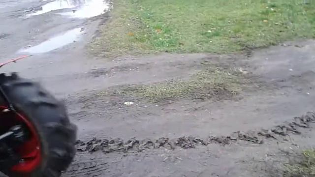 Минитрактор из мотоблока мтз 09 смотреть онлайн