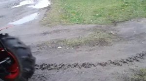 Минитрактор из мотоблока мтз 09