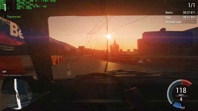 World of Speed (Alpha test). На ВАЗ 2108 по Красной площади. смотреть онлайн
