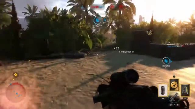 STAR WARS™ Battlefront air boost attack смотреть онлайн