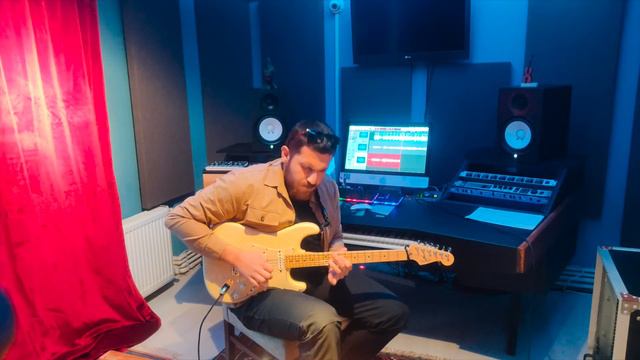 Çağatay Özkaya - Electric Guitar Improvision on backing track / #Fender #Electricguitar смотреть онлайн