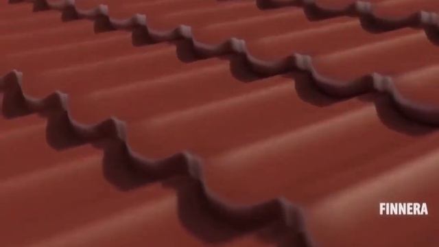 FINNERA - МОДУЛЬНАЯ КРОВЛЯ RUUKKI смотреть онлайн