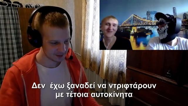 RUSSIANS REACT TO GREEK MUSIC | TRAGILA - Constantine Cullen | REACTION | αντιδραση смотреть онлайн