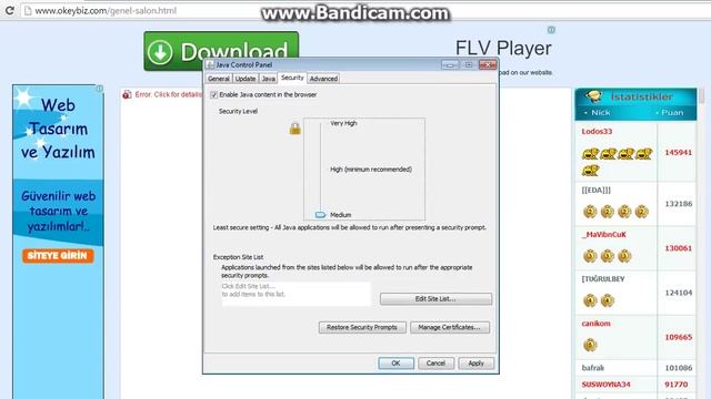 Java Sorunu Çözümü OkeyBiz.com HyPeRS.. смотреть онлайн