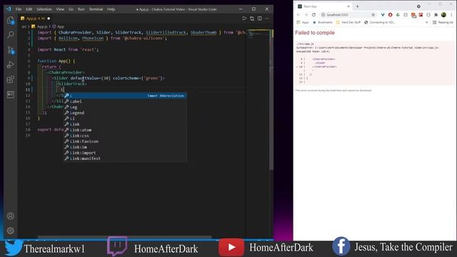 Slider - Chakra UI смотреть онлайн