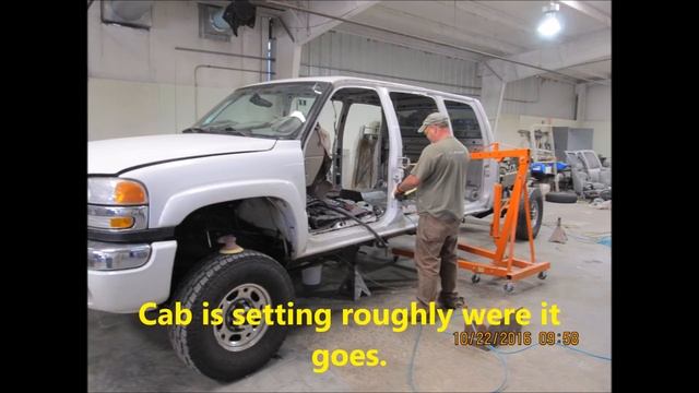 2005 GMC SIX DOOR BUILD смотреть онлайн