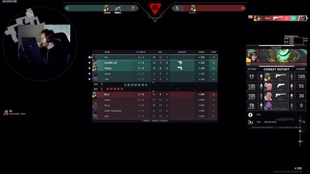 DSG YaY Playing with Guard neT & Drops 35 Bombs in Radiant Immortal Lobby Ranked | Valorant смотреть онлайн