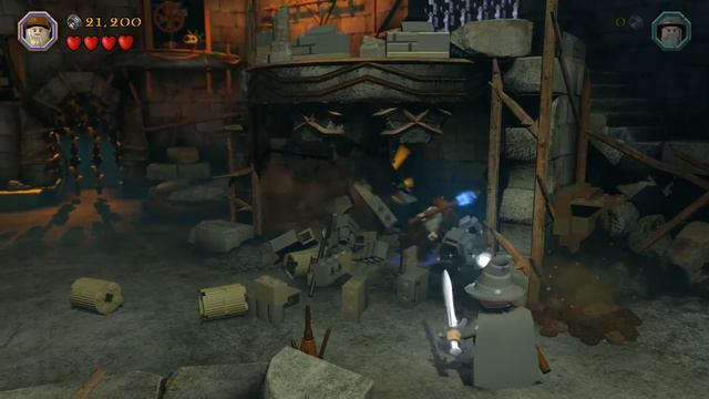 Лего Хоббит прохождение #14 Темный лорд смотреть онлайн