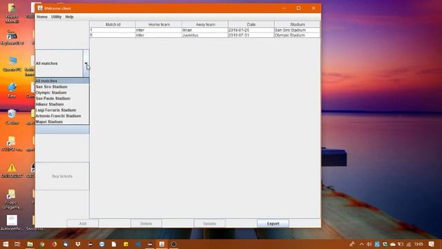 Football management system (java project) смотреть онлайн
