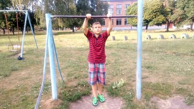 ВЫХОД НА ОДНУ НА ТУРНИКЕ | КОРОТКИЙ ПОЭТАПНЫЙ ТУТОРИАЛ смотреть онлайн