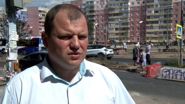 Работы по ремонту проспекта Машиностроителей в Ярославле должны завершить к 20 августа смотреть онлайн