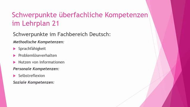 Überfachliche Kompetenzen bewusst fördern / Lehrplan 21 / Thomas Gerber / Clip 3 смотреть онлайн