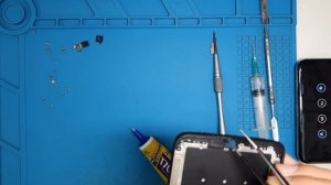 Разборка  Realme c35 | Замена дисплея Realme c35 |