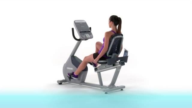 Precor Assurance Series Recumben Bike RBK 615 смотреть онлайн