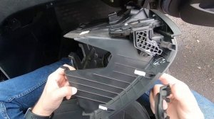 Kia Ceed. Свист из печки, замена моторчика