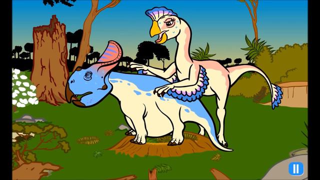 Oviraptor, the Egg Taker | Omnivorous Dinosaur Late Cretaceous | Walking Dinosaurs ★ GeniAdventure смотреть онлайн