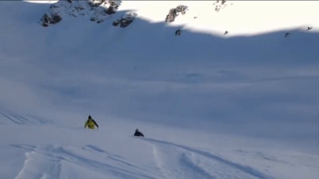 Лез Арк (Les Arcs), январь 2014 смотреть онлайн