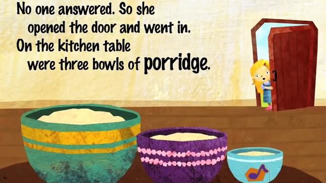 Best iPad Apps For Kids:Goldilocks and the Three Bears -- Kidztory animated storybook - Stepworks смотреть онлайн