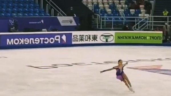 Kamila Valieva ROSTELECOM CUP 2021