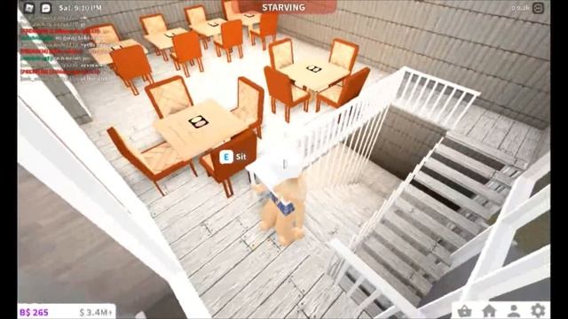 Sushi Restaurant Tour - Roblox Bloxburg смотреть онлайн