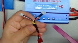 Быстрая зарядка 2s - 6s Li-po аккумуляторов