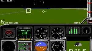 LHX: Attack Chopper (MS-DOS) 1990, Electronic Arts