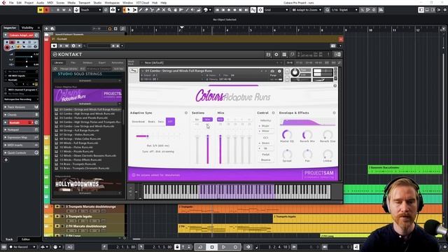 Colors Adaptive Runs by ProjectSam (review) смотреть онлайн