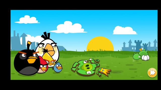 Rovio Classics: Angry Birds - Gameplay #2 Mighty Hoax