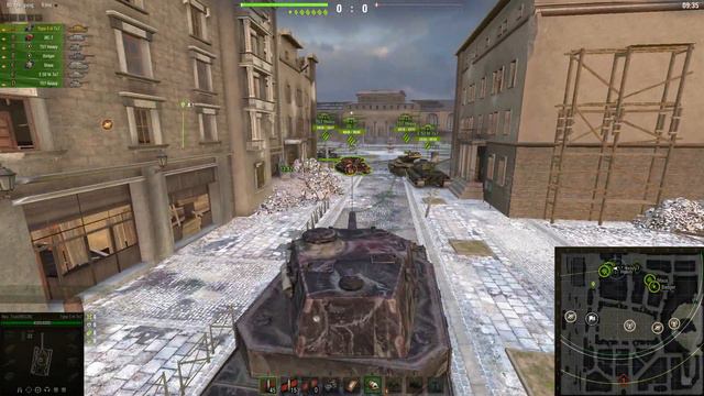 WorldOfTanks бой на смерть))) или как играть не надо... смотреть онлайн