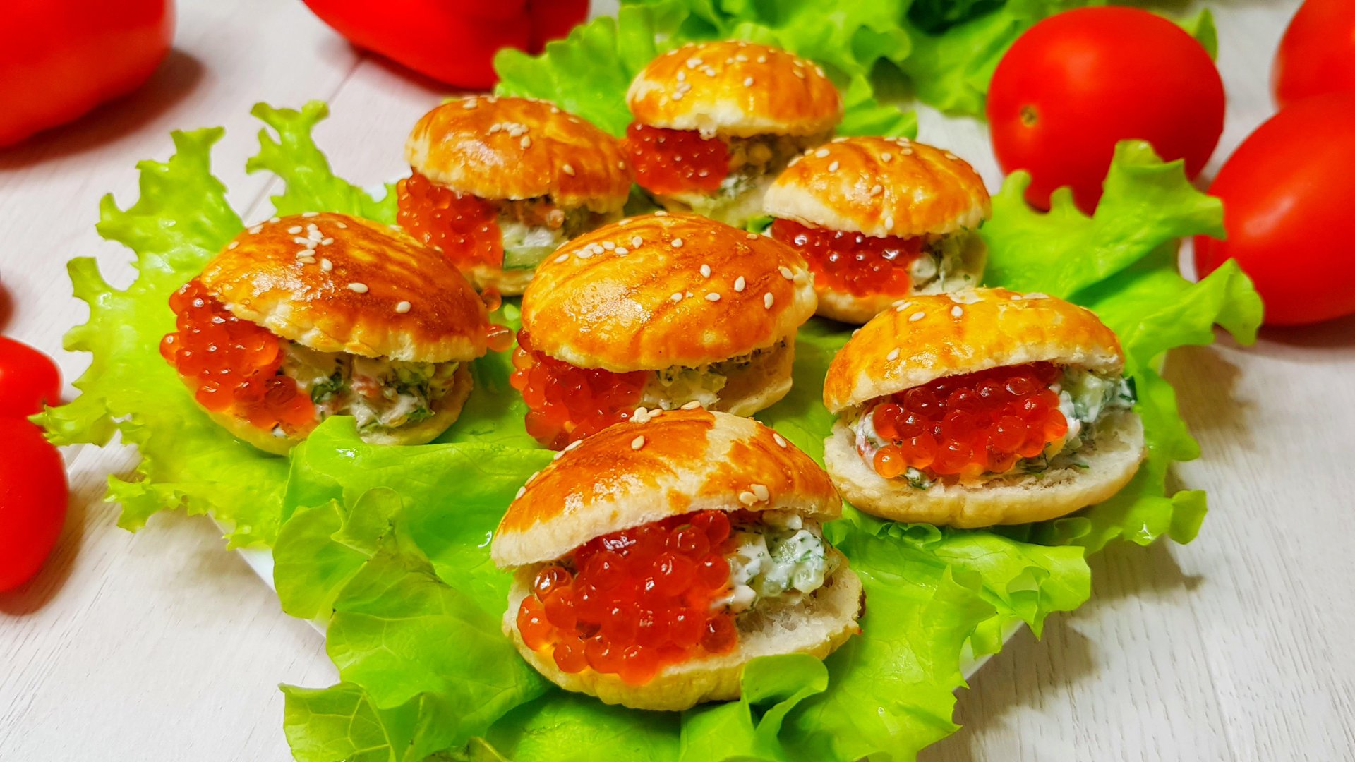 Идеальная закуска на праздничный стол! Ракушки из слоёного теста с начинкой – настоящее объедение! смотреть онлайн