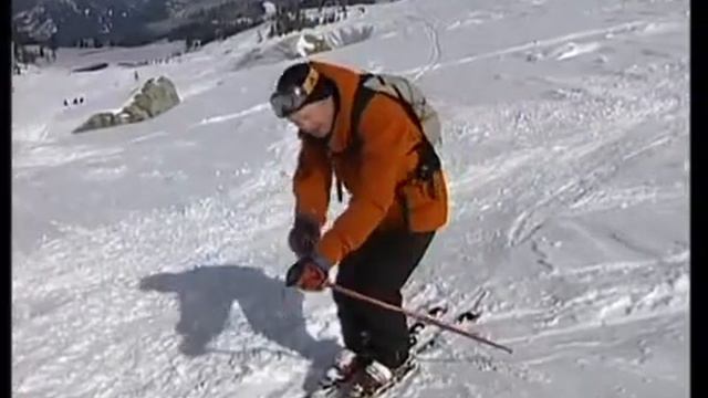 Повороты при спуске со склона смотреть онлайн