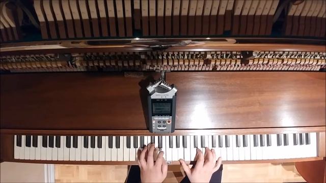 Fallen Down (Reprise) [Undertale] - Piano cover and sheet music смотреть онлайн