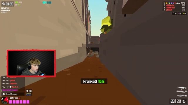 The NEW Best Krunker.io client in 2023!! (DOUBLE FPS!!) смотреть онлайн