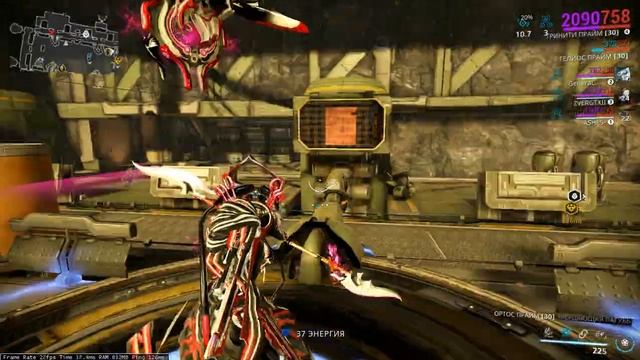 Warframe : Гайд для новичков , как играть за Тринити на ЗВ\ЗВК смотреть онлайн