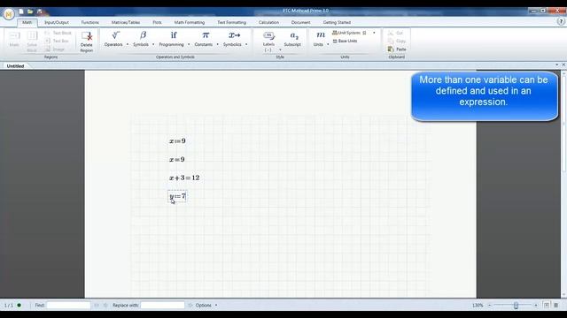 Mathcad Prime 3.0 Lesson 2 Variables and Functions Free ELearning #mathcad #mathcadprime смотреть онлайн