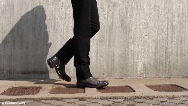 Styling A New Shoe Pickup (Carol Christian Poell Boots) SPRING OUTFITS