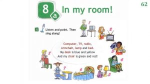 Spotlight 3 Аудио стр. 62/Тренажер для запоминания/Тема В моей комнате! /In my room! | MyMixJoy