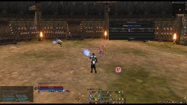 Старт на новом сервере Антарас  Lineage 2 Legacy