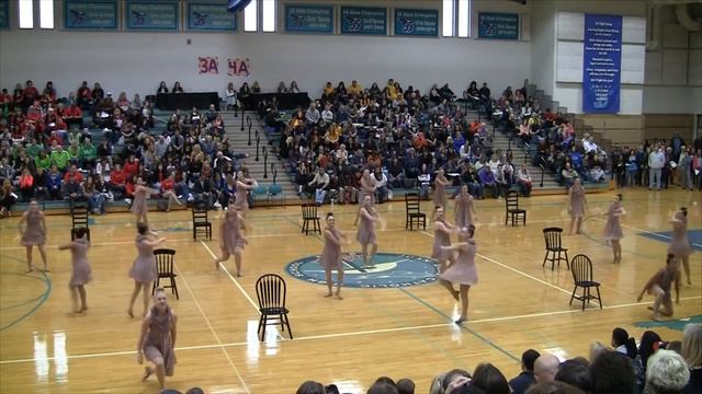 Azurettes Contemporary Routine 2014-2015 смотреть онлайн