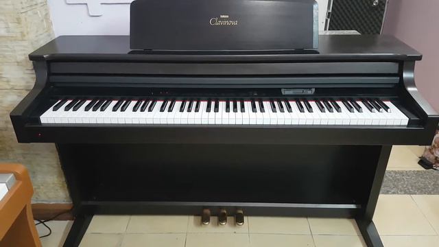 Piano Yamaha CLP 156 смотреть онлайн