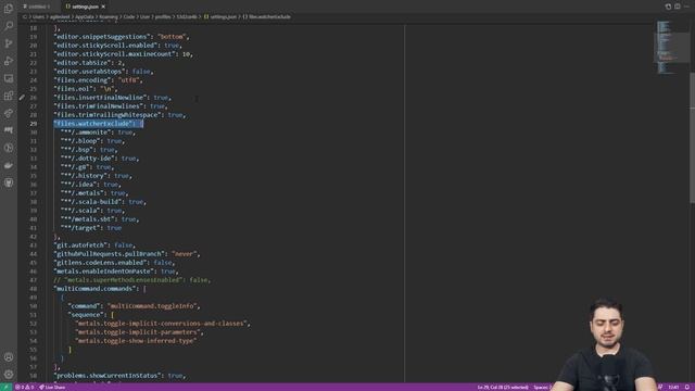 VS Code Profile for Scala смотреть онлайн
